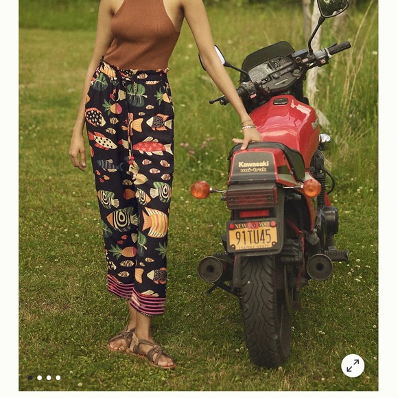 Anthropologie Pants - 🆕  Anthropologie Farm Rio Sealife Drawstring Pants